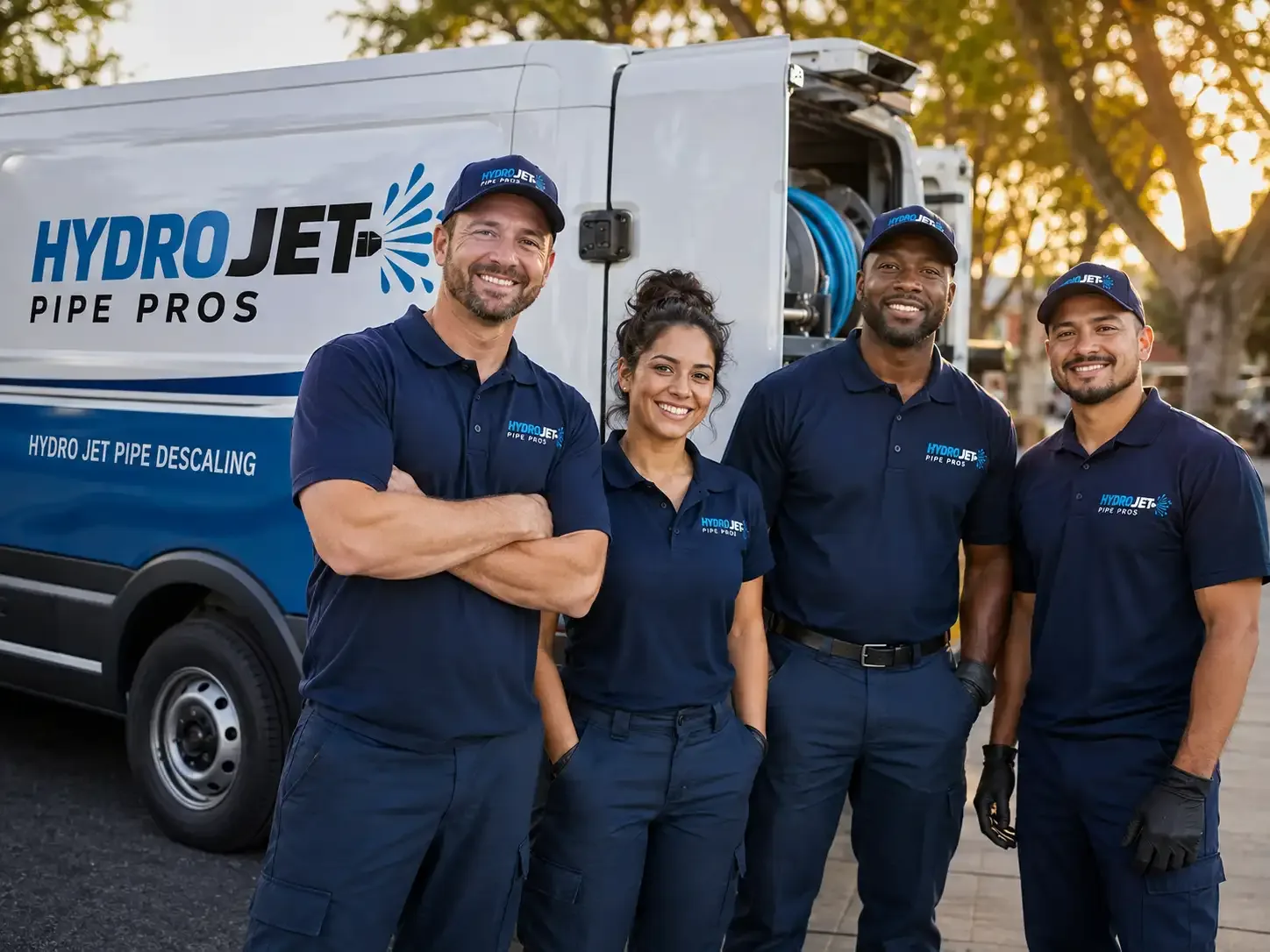 Hydro Jet Pipe Descaling Company in Cedar Glen, CA