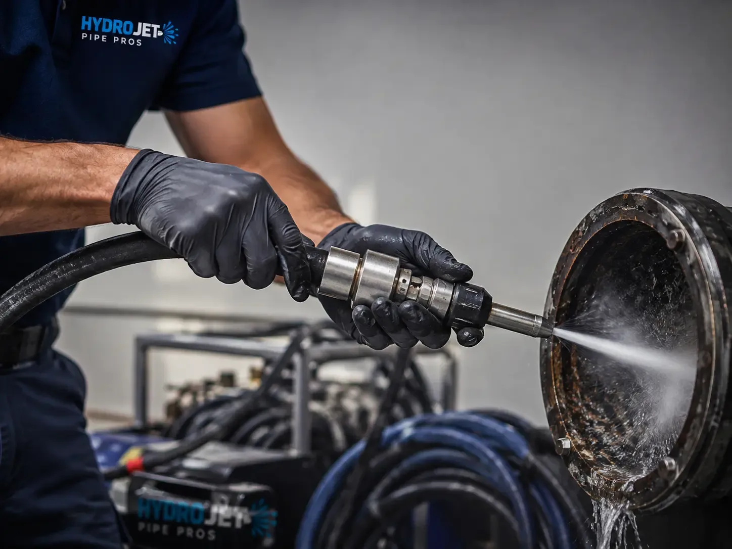 Hydro Jet Pipe Descaling in Cedar Glen, CA